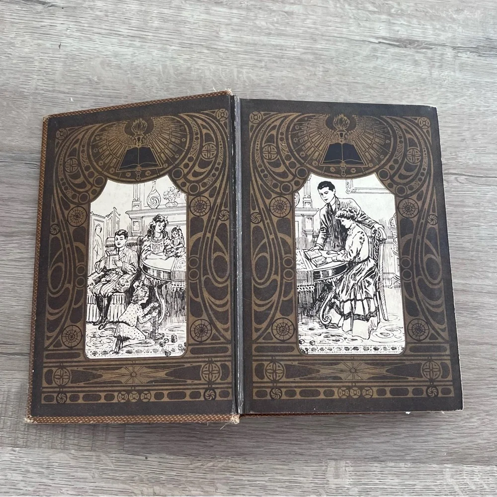 Antique 1917 Book “The Young Folks Treasury”‎ Volume III